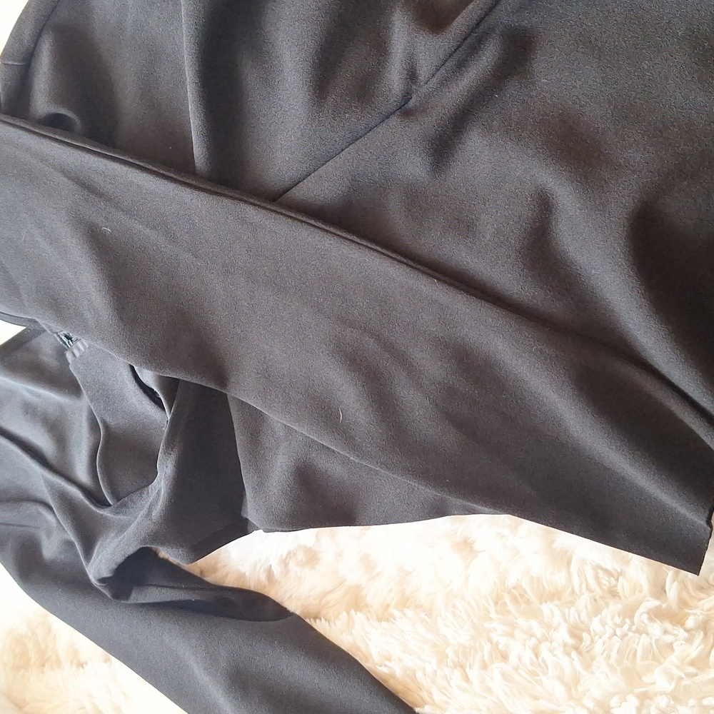 Zara Black Jumpsuit Size S - Picture 13 of 14